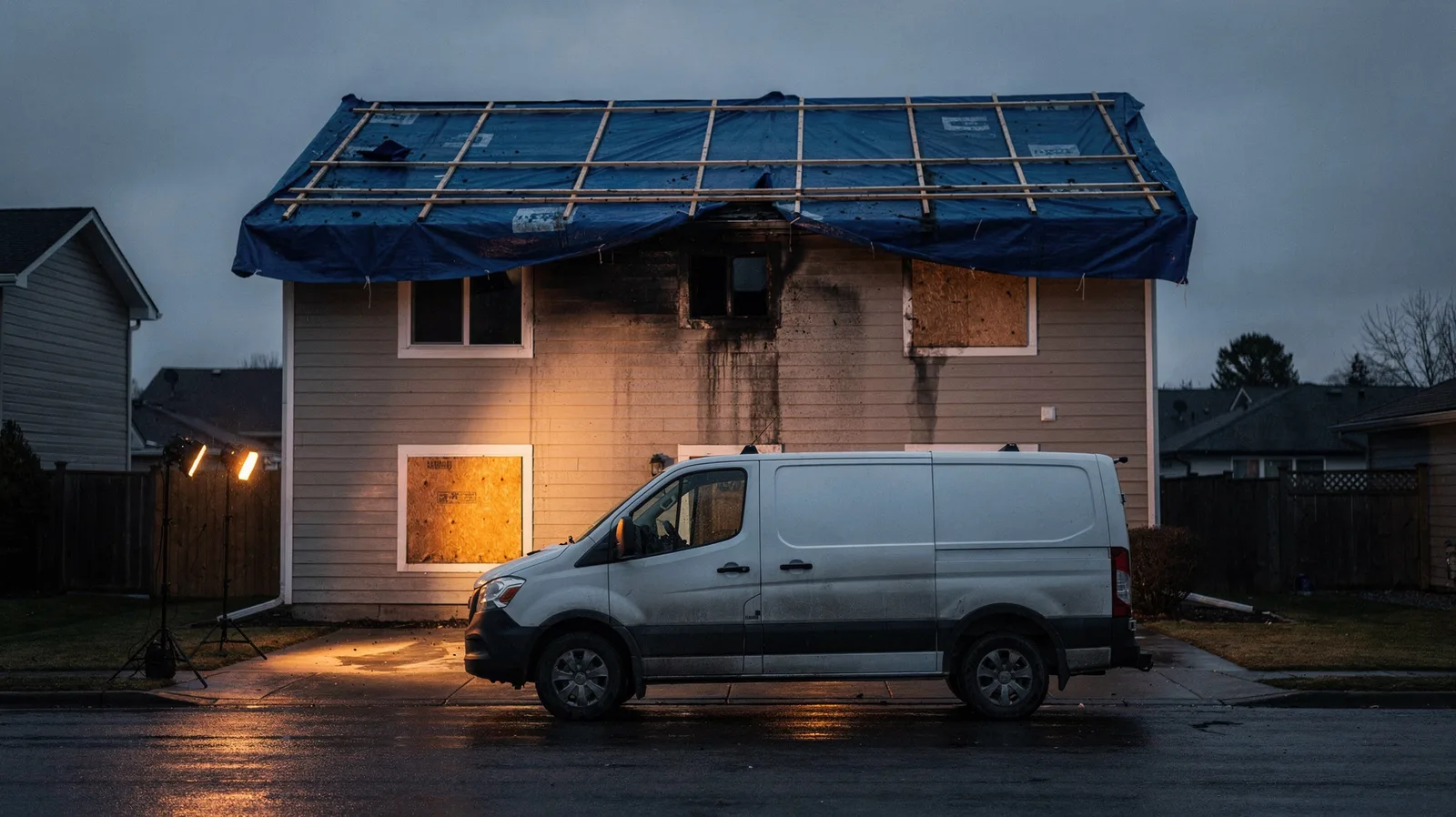 Fire Damage Restoration in Damascus, MD near me